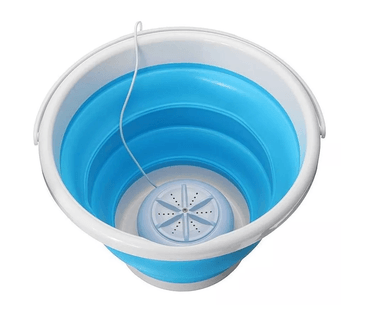 MINI LAVADORA PORTÁTIL DE 10L CON CONTROL REMOTO PLEGABLE - 3