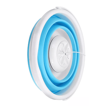 MINI LAVADORA PORTÁTIL DE 10L CON CONTROL REMOTO PLEGABLE - 5
