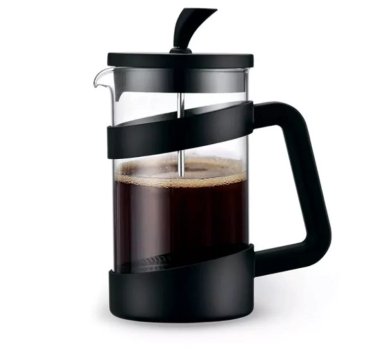 CAFETERA FRANCESA 600ML GALAO - FISSMAN - 1