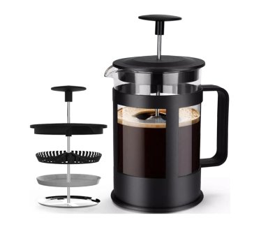 CAFETERA PRENSA FRANCESA, BRASIL CAFETERA 850 ML - 1