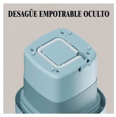 MINI LAVADORA RIQUI PORTATIL PLEGABLE CENTRIFUGADO ROPA PEQUEÑA. - 7