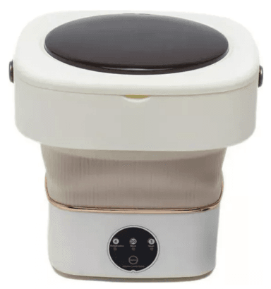 MINI LAVADORA RIQUI PORTÁTIL PLEGABLE PERSONAL HOGAR ELEGANTE - 4