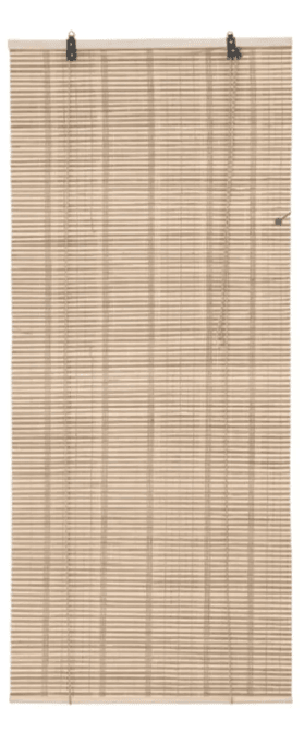 CORTINAS BAMBÚ O PERSIANAS DE FIBRA NATURAL 90X120CM - 2
