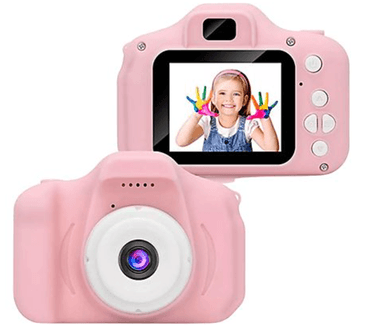 CÁMARA RIQUI MINI FOTOGRAFICA DIGITAL NIÑOS - 1