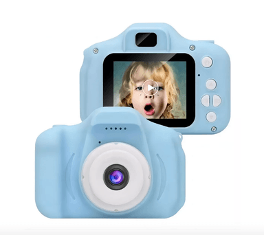 MINI CÁMARA RIQUI FOTOGRÁFICA DIGITAL PARA NIÑOS - 4
