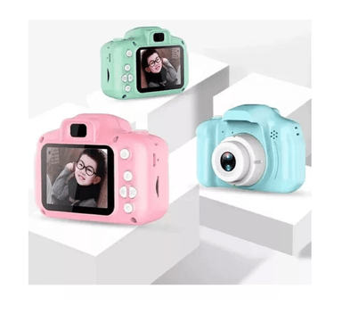MINI CÁMARA RIQUI FOTOGRÁFICA DIGITAL PARA NIÑOS - 5