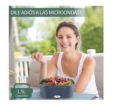 LONCHERAS ELÉCTRICAS PORTÁTIL FIAMBRERA CALENTADORA COMIDA - 2