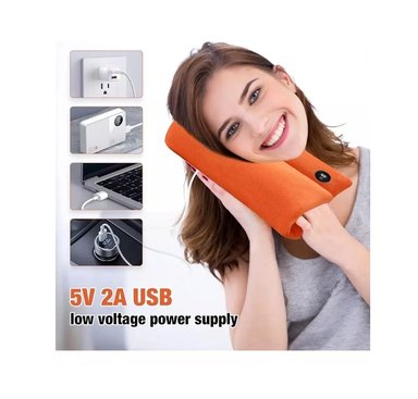CALENTADOR ELÉCTRICO RIQUI MANTA TÉRMICA CALENTADOR MANOS USB - 6
