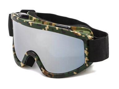 ANTIPARRAS RIQUI NIEVE UV400 SKI SNOWBOARD MOTOCROS AJUSTABLE - 1