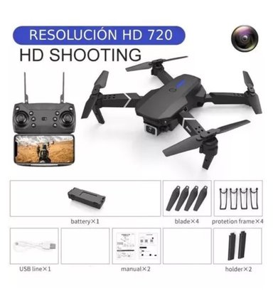 DRONE RIQUI 4K PROFESIONAL DUAL CÁMARA WIFI - 3