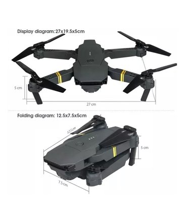 DRONE RIQUI 4K PROFESIONAL DUAL CÁMARA WIFI - 5