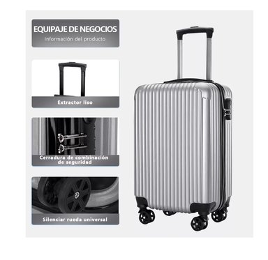 MALETA VIAJE PEQUEÑA 10 KG EQUIPAJE CABINA - 2