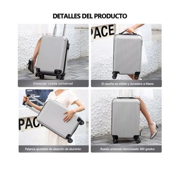 MALETA VIAJE PEQUEÑA 10 KG EQUIPAJE CABINA - 3