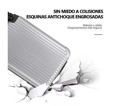 MALETA VIAJE PEQUEÑA 10 KG EQUIPAJE CABINA - 4