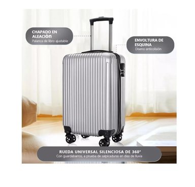 MALETA VIAJE PEQUEÑA 10 KG EQUIPAJE CABINA - 5