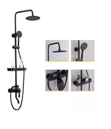 COLUMNAS DE DUCHA RIQUI TERMOSTÁTICA PARA BAÑO - 1