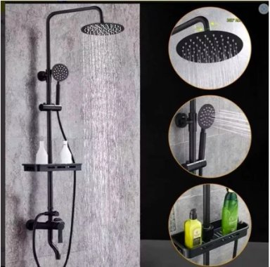 COLUMNAS DE DUCHA RIQUI TERMOSTÁTICA PARA BAÑO - 2