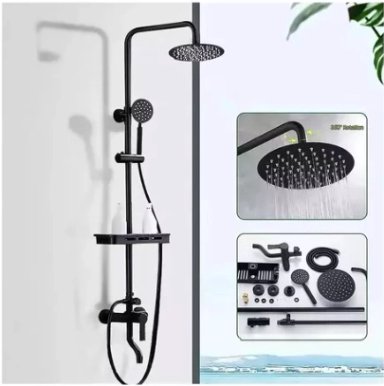 COLUMNAS DE DUCHA RIQUI TERMOSTÁTICA PARA BAÑO - 4