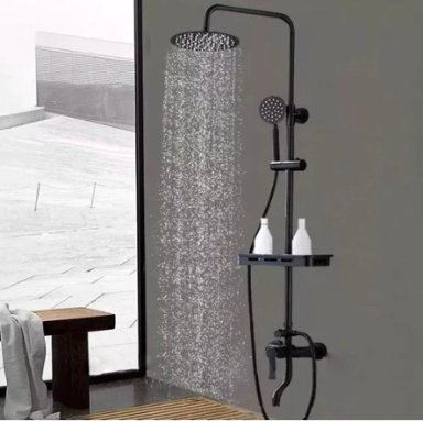 COLUMNAS DE DUCHA RIQUI TERMOSTÁTICA PARA BAÑO - 5