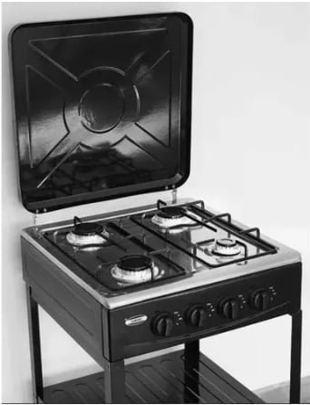 COCINA ENCIMERA A GAS 4 QUEMADORES - 2