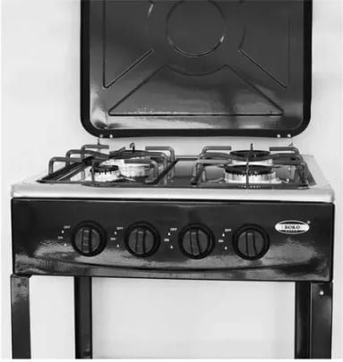 COCINA ENCIMERA A GAS 4 QUEMADORES - 3