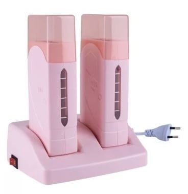CALENTADOR DE CERA DEPILATORIA ROLLON DOBLE PRO - 1