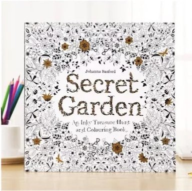 LIBRO PARA COLOREAR MANDALA CON MALETA 120 LÁPICES DOBLE PUNTA - 3