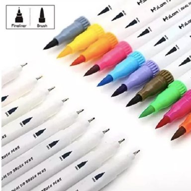 LIBRO PARA COLOREAR MANDALA CON MALETA 120 LÁPICES DOBLE PUNTA - 6