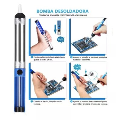 KIT RIQUI ELECTRICO CAUTÍN 220V 60W REGULABLE 5 PUNTAS 15 PCS - 5