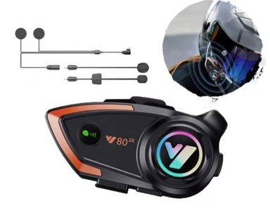 INTERCOMUNICADOR RIQUI CASCO MOTO BLUETOOTH - 1