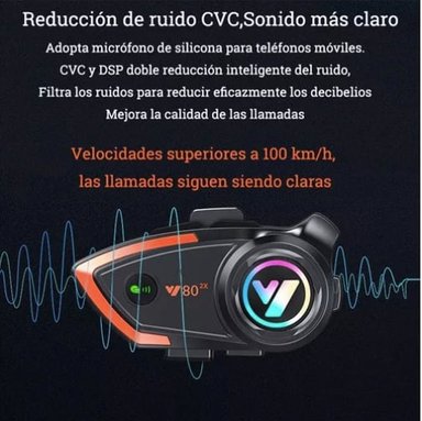 INTERCOMUNICADOR RIQUI CASCO MOTO BLUETOOTH - 3