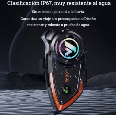 INTERCOMUNICADOR RIQUI CASCO MOTO BLUETOOTH - 4