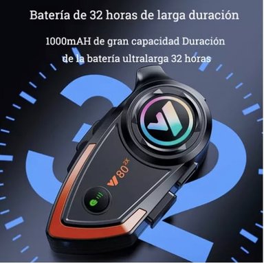 INTERCOMUNICADOR RIQUI CASCO MOTO BLUETOOTH - 5