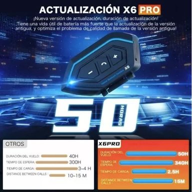 AUDÍFONOS PARA CASCO DE MOTOS RIQUI BLUETOOTH IMPERMEABLES - 2