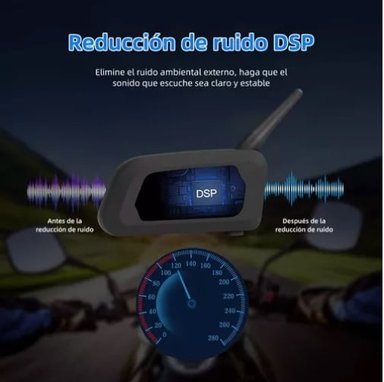 INTERCOMUNICADOR RIQUI V6PRO PARA CASCO DE MOTOCICLETA - 7