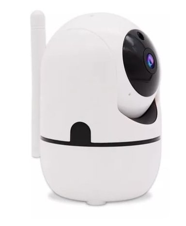 CÁMARA RIQUI MINI INTELIGENTE MONITOR BEBÉ SENSOR MOVIMIENTO BLANCO - 6
