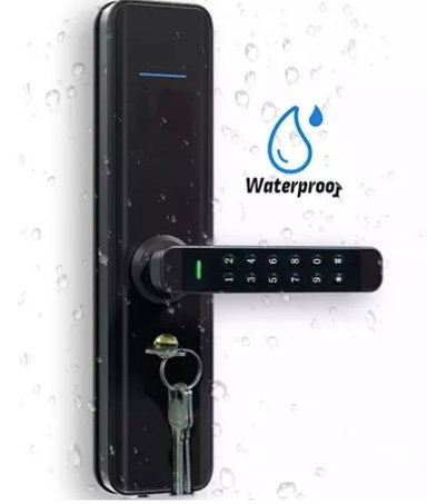 CERRADURA RIQUI SMARTLOCK DIGITAL SMART LOCK - 2
