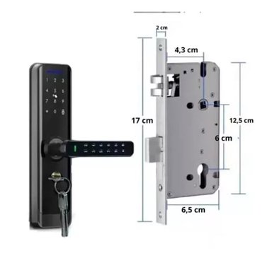 CERRADURA RIQUI SMARTLOCK DIGITAL SMART LOCK - 3