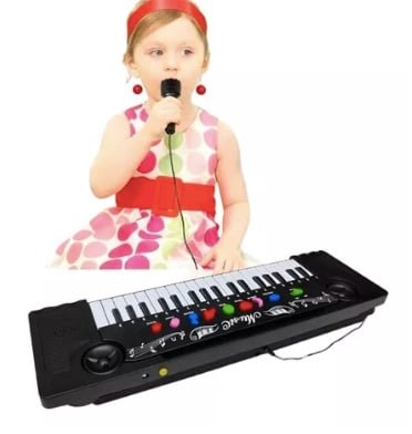 TECLADO MUSICAL PARA NIÑOS 37 TECLAS - 4