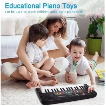 TECLADO MUSICAL PARA NIÑOS 37 TECLAS - 5