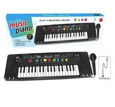 TECLADO MUSICAL PARA NIÑOS 37 TECLAS - 6