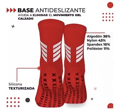 MEDIAS CALCETAS FUTBOL ANTIDESLIZANTE SET 2 - 3