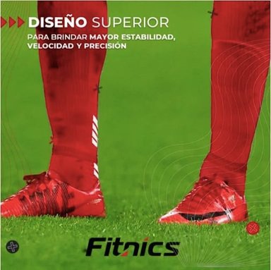 MEDIAS CALCETAS FUTBOL ANTIDESLIZANTE SET 2 - 4