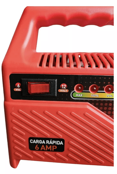 CARGADOR DE BATERIA 12V Y 6V CERTIFICADO MARCA MOTORLIFE - 3