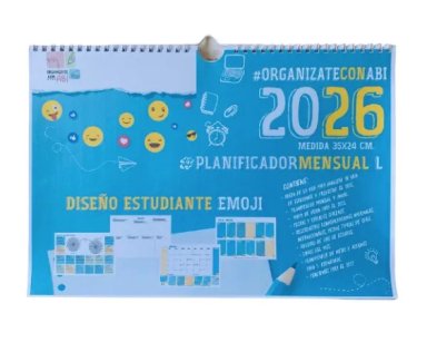Planificador Mensual Planner L - 1