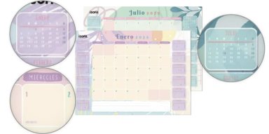 Planificador Mensual Planner L - 4
