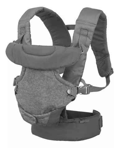 PORTABEBÉS RIQUI ERGONÓMICO GRIS - 5