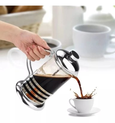 CAFETERA PRENSA FRANCESA - 2
