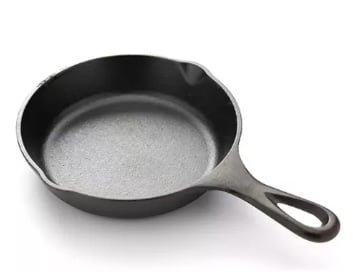 SARTEN FIERRO HIERRO FUNDIDO 31 CM - 6
