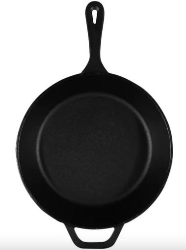 SARTENES HIERRO FUNDIDO + 2 GRIP - 3